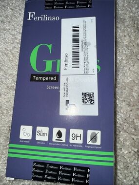 Ferilinso Tempered Glass Screen Protector - iPhone 15